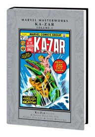 Title: MARVEL MASTERWORKS: KA-ZAR VOL. 3, Author: Gerry Conway