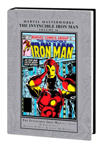 MARVEL MASTERWORKS: THE INVINCIBLE IRON MAN VOL. 16