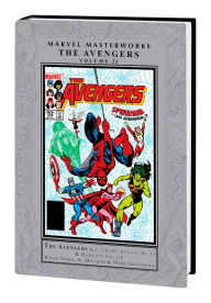 Free downloadable audiobook MARVEL MASTERWORKS: THE AVENGERS VOL. 23