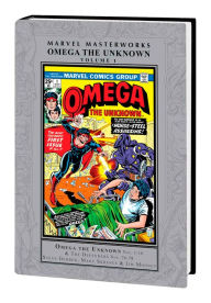 Title: MARVEL MASTERWORKS: OMEGA THE UNKNOWN VOL. 1, Author: Steve Gerber