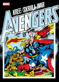 Free download ebook forum Avengers: Kree/Skrull War Gallery Edition