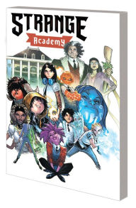 Google epub books free download Strange Academy: Year One by Skottie Young, Humberto Ramos, Skottie Young, Humberto Ramos CHM 9781302949662