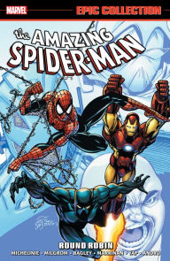 Title: AMAZING SPIDER-MAN EPIC COLLECTION: ROUND ROBIN [NEW PRINTING], Author: David Michelinie