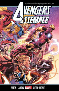 Title: AVENGERS ASSEMBLE, Author: Jason Aaron