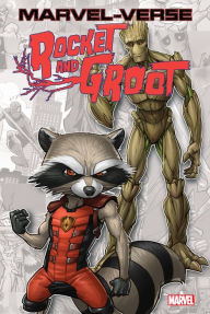 Title: MARVEL-VERSE: ROCKET & GROOT, Author: Bill Mantlo