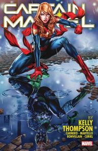 Title: CAPTAIN MARVEL BY KELLY THOMPSON VOL. 1, Author: Kelly Thompson