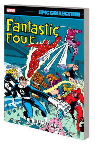 Ebooks ebooks free download Fantastic Four Epic Collection: The Dream Is Dead 9781302951122 FB2 PDB RTF