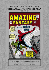 Title: MARVEL MASTERWORKS: THE AMAZING SPIDER-MAN VOL. 1, Author: Stan Lee