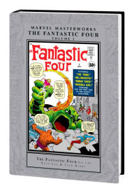 Title: MARVEL MASTERWORKS: THE FANTASTIC FOUR VOL. 1, Author: Stan Lee