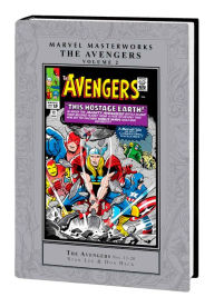 Free online english books download MARVEL MASTERWORKS: THE AVENGERS VOL. 2