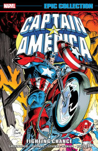 Free ebook downloads for smartphone CAPTAIN AMERICA EPIC COLLECTION: FIGHTING CHANCE CHM by Mark Gruenwald, Marvel Various, Rik Levins, Marvel Various, Dale Hoover, Mark Gruenwald, Marvel Various, Rik Levins, Marvel Various, Dale Hoover 9781302951566