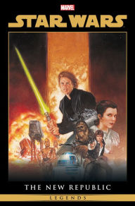 Title: STAR WARS LEGENDS: THE NEW REPUBLIC OMNIBUS VOL. 2 DORMAN HEROES COVER, Author: John Wagner