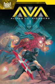 Title: Aliens vs. Avengers, Author: Jonathan Hickman