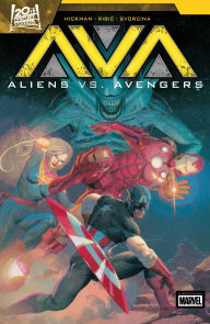 Title: Aliens vs. Avengers, Author: Jonathan Hickman