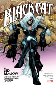 Free download ebooks in pdf file BLACK CAT BY JED MACKAY OMNIBUS iBook by Jed MacKay, Nao Fuji, Travel Foreman, Marvel Various, Pepe Larraz, Jed MacKay, Nao Fuji, Travel Foreman, Marvel Various, Pepe Larraz 9781302952013 (English literature)