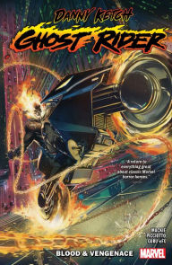 Free ebooks download txt format DANNY KETCH: GHOST RIDER - BLOOD & VENGEANCE