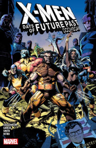 Title: X-MEN: DAYS OF FUTURE PAST - DOOMSDAY, Author: Marc Guggenheim