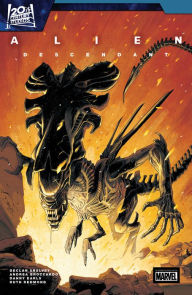 Title: ALIEN BY SHALVEY & BROCCARDO VOL. 2: DESCENDANT, Author: Declan Shalvey