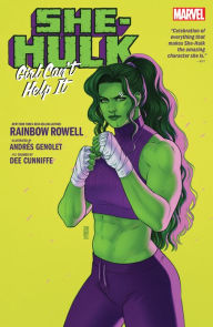 Books free download text SHE-HULK BY RAINBOW ROWELL VOL. 3: GIRL CAN'T HELP IT