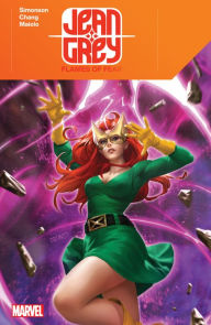 Free digital books for download JEAN GREY: FLAMES OF FEAR 9781302952501 by Louise Simonson, Bernard Chang, Derrick Chew