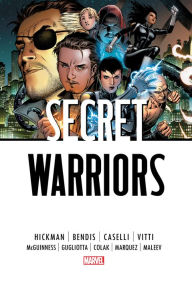 Download german audio books free SECRET WARRIORS OMNIBUS [NEW PRINTING] by Jonathan Hickman, Brian Michael Bendis, Stefano Caselli, Marvel Various, Jim Cheung, Jonathan Hickman, Brian Michael Bendis, Stefano Caselli, Marvel Various, Jim Cheung DJVU 9781302952556