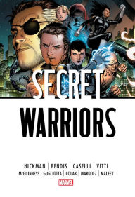 Title: Secret Warrior Omnibus (New Printing), Author: Jonathan Hickman