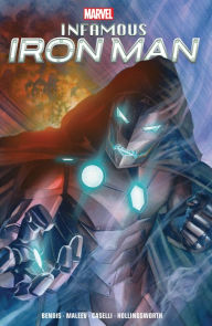 Title: INFAMOUS IRON MAN BY BENDIS & MALEEV, Author: Brian Michael Bendis