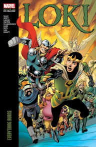 Title: Loki Modern Era Epic Collection: Everything Burns, Author: Kieron Gillen