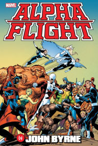 Title: ALPHA FLIGHT BY JOHN BYRNE OMNIBUS [NEW PRINTING], Author: John Byrne