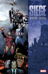 Title: SIEGE [NEW PRINTING], Author: Brian Michael Bendis