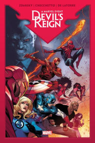Free book cd download DEVIL'S REIGN OMNIBUS in English by Chip Zdarsky, Marvel Various, Marco Checchetto  9781302952921