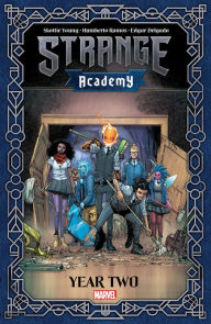 It series book free download STRANGE ACADEMY: YEAR TWO 9781302953003 (English literature) by Skottie Young, Humberto Ramos FB2