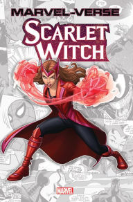 Title: MARVEL-VERSE: SCARLET WITCH, Author: Jeff Parker