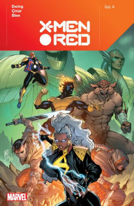 Download spanish audio books free X-MEN RED BY AL EWING VOL. 4