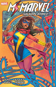 Download for free MS. MARVEL BY SALADIN AHMED