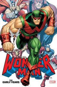 Title: WONDER MAN: THE EARLY YEARS OMNIBUS, Author: Stan Lee