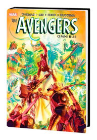 Title: THE AVENGERS OMNIBUS VOL. 2 [NEW PRINTING], Author: Roy Thomas