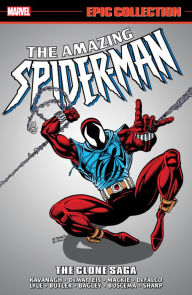 Electronics ebook download AMAZING SPIDER-MAN EPIC COLLECTION: THE CLONE SAGA ePub DJVU 9781302953669 in English by Terry Kavanagh, Marvel Various, Steven Butler