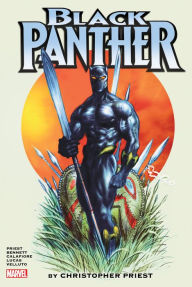 Free download of audio books online BLACK PANTHER BY CHRISTOPHER PRIEST OMNIBUS VOL. 2