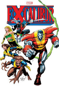 Title: EXCALIBUR OMNIBUS VOL. 3 ANTHONY WINN COVER, Author: Scott Lobdell