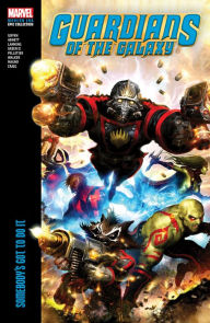 Download google books to pdf file GUARDIANS OF THE GALAXY MODERN ERA EPIC COLLECTION: SOMEBODY'S GOT TO DO IT English version