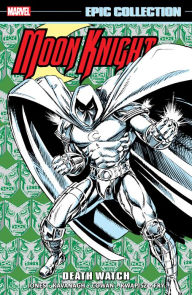 Title: MOON KNIGHT EPIC COLLECTION: DEATH WATCH, Author: Terry Kavanagh