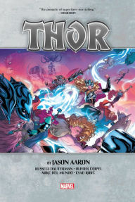 Title: THOR BY JASON AARON OMNIBUS VOL. 2, Author: Jason Aaron