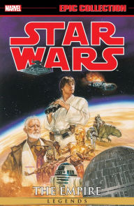 Title: STAR WARS LEGENDS EPIC COLLECTION: THE EMPIRE VOL. 8, Author: Randy Stradley