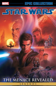 Title: STAR WARS LEGENDS EPIC COLLECTION: THE MENACE REVEALED VOL. 4, Author: Tim Truman