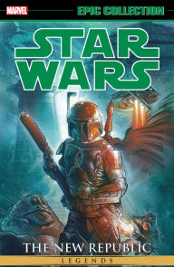 Title: STAR WARS LEGENDS EPIC COLLECTION: THE NEW REPUBLIC VOL. 7, Author: John Wagner