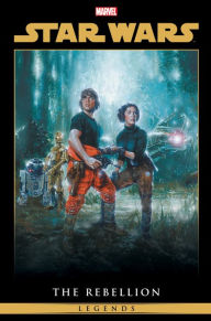 Title: STAR WARS LEGENDS: THE REBELLION OMNIBUS VOL. 2 FLEMING COVER, Author: Louise Simonson