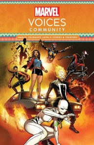 Free computer books pdf file download MARVEL'S VOICES: COMMUNITY 9781302953973 by Terry Blas, Marvel Various, Julius Ohta, Marvel Various, Joe Quesada, Terry Blas, Marvel Various, Julius Ohta, Marvel Various, Joe Quesada (English literature) 