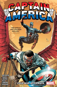 Title: CAPTAIN AMERICA: COLD WAR AFTERMATH, Author: Tochi Onyebuchi