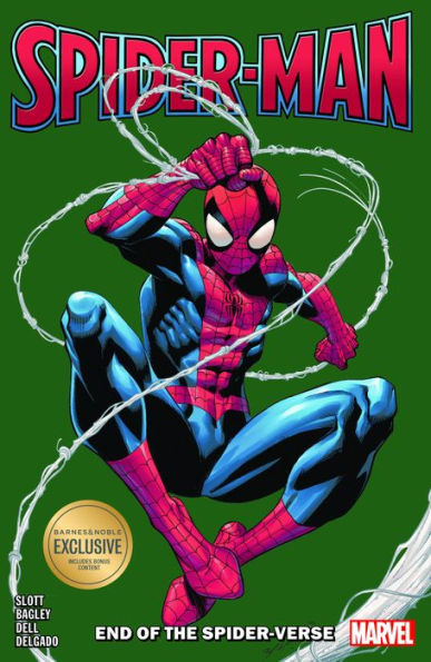 Spider-Man Vol. 1: End of the Spider-Verse (B&N Exclusive Edition)